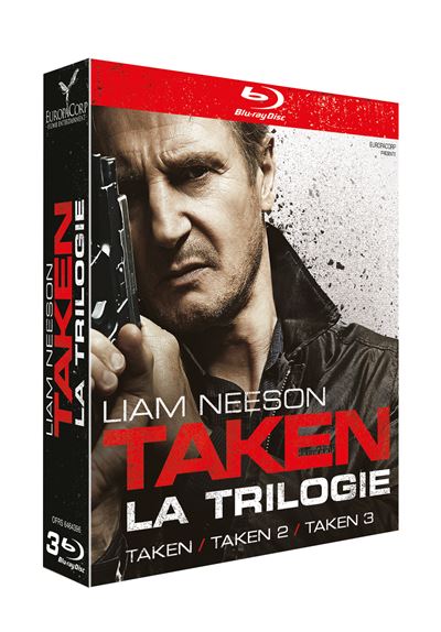 Coffret Taken 1 à 3 Blu-ray État correct - 13,35 € Coffret Taken 1 à 3 Blu-ray État correct reconditionné disponible sur Fnac