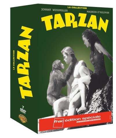 Coffret Tarzan 12 films Edition Fnac limitée DVD État correct reconditionné disponible sur Fnac