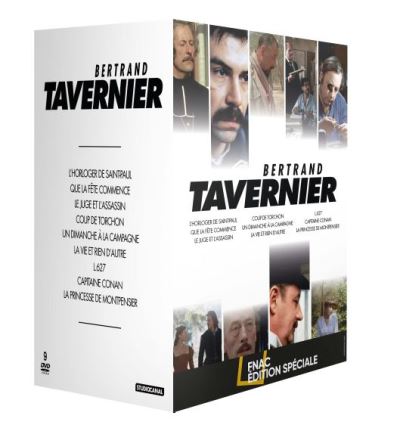 Coffret Tavernier 9 Films Edition Spéciale Fnac DVD État correct reconditionné disponible sur Fnac