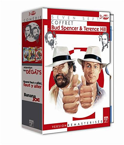Coffret Terence Hill et Bud Spencer État correct - 44,88 € Coffret Terence Hill et Bud Spencer État correct reconditionné disponible sur Fnac