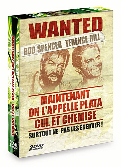 Acheter Coffret Terence Hill et Bud Spencer État correct - 12,57 € Coffret Terence Hill et Bud Spencer État correct reconditionné disponible sur Fnac