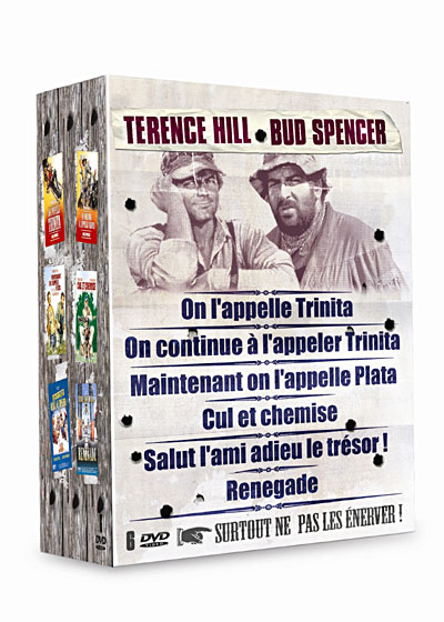 Coffret Terence Hill et Bud Spencer État correct - 58,56 € Coffret Terence Hill et Bud Spencer État correct reconditionné disponible sur Fnac