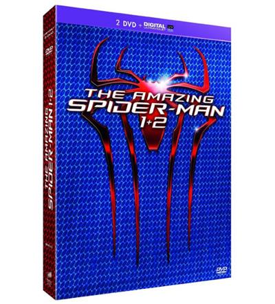 Coffret The Amazing Spider-Man + The Amazing Spider-Man 2 : Le destin d'un héros DVD État correct reconditionné disponible sur Fnac