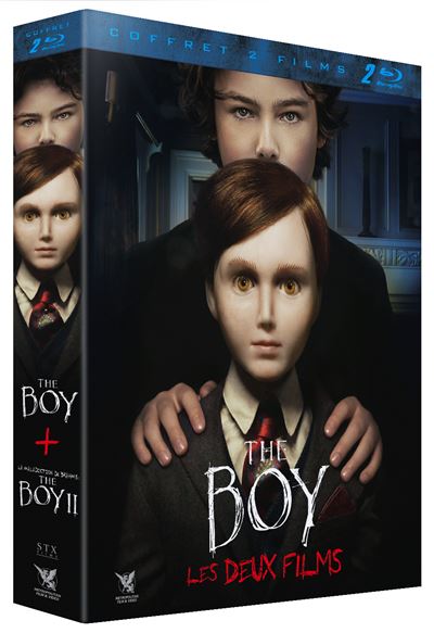 Coffret The Boy La Malédiction de Brahms : The Boy II Blu-ray État correct - 34,38 € Coffret The Boy La Malédiction de Brahms : The Boy II Blu-ray État correct reconditionné disponible sur Fnac