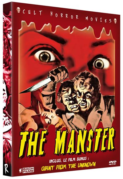Coffret The Manster Giant From The Unknown Volume 10 DVD État correct reconditionné disponible sur Fnac