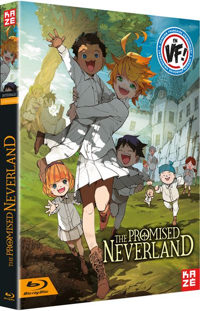 Coffret The Promised Neverland Saison 1 Blu-ray État correct reconditionné disponible sur Fnac | Dero