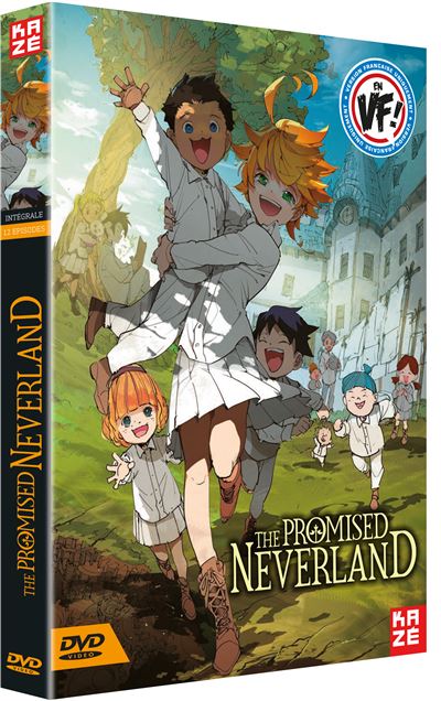 Coffret The Promised Neverland Saison 1 DVD État correct reconditionné disponible sur Fnac
