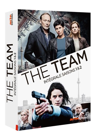 Coffret The Team Saisons 1 et 2 DVD État correct reconditionné disponible sur Fnac