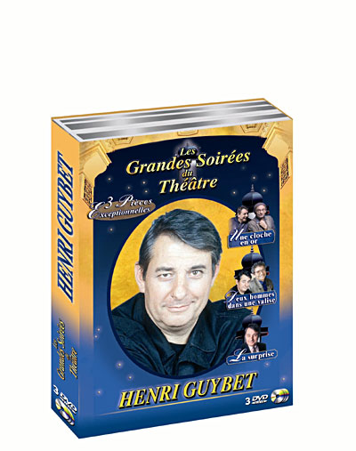 Coffret Théâtre Henri Guybet État correct reconditionné disponible sur Fnac