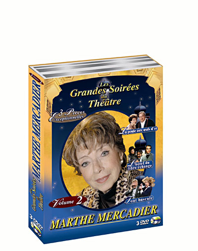 Coffret Théâtre Marthe Mercadier État correct reconditionné disponible sur Fnac