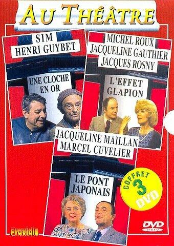 Acheter Coffret théâtre Vol. 1 (3 DVD) : Une Cloche en Or-L'effet glapion-Le Pont Japonais Bon état - 24,90 € Coffret théâtre Vol. 1 (3 DVD) : Une Cloche en Or-L'effet glapion-Le Pont Japonais Bon état reconditionné disponible sur Label Emmaüs