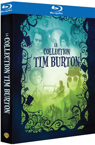 Coffret Tim Burton 4 Films Blu-ray État correct - 24,37 € Coffret Tim Burton 4 Films Blu-ray État correct reconditionné disponible sur Fnac