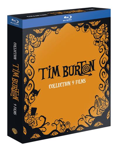 Coffret Tim Burton Blu-ray État correct - 46,79 € Coffret Tim Burton Blu-ray État correct reconditionné disponible sur Fnac