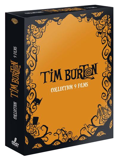 Coffret Tim Burton DVD État correct - 28,97 € Coffret Tim Burton DVD État correct reconditionné disponible sur Fnac