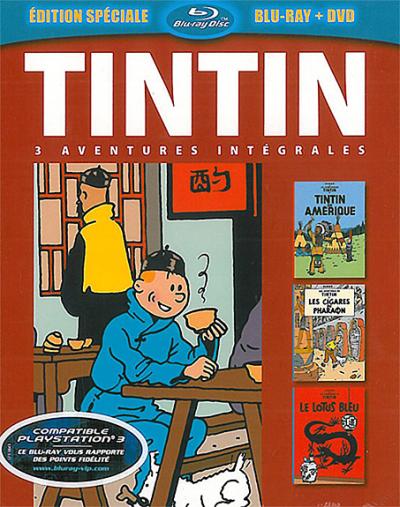 Coffret Tintin 3 films Combo Blu-ray + DVD État correct - 14,52 € Coffret Tintin 3 films Combo Blu-ray + DVD État correct reconditionné disponible sur Fnac