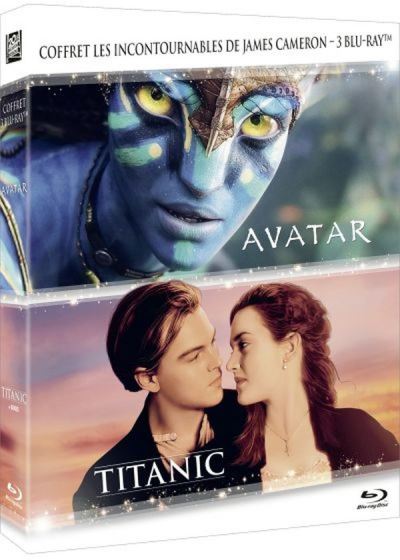 Coffret Titanic Avatar Blu-ray État correct reconditionné disponible sur Fnac