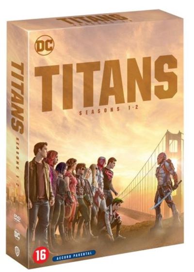 Coffret Titans Saisons 1 et 2  DVD État correct reconditionné disponible sur Fnac