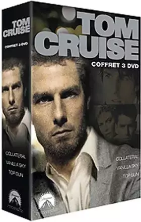 Coffret Tom Cruise 3 DVD : Top Gun / Vanilla Sky / Collateral - Cameron Crowe et Tony Scott Michael Mann Occasion reconditionné disponible sur Ammareal