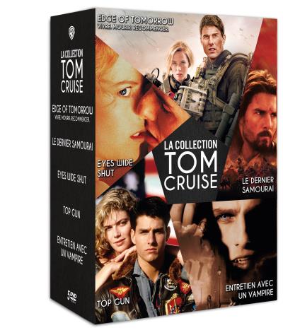 Coffret Tom Cruise 5 films DVD État correct reconditionné disponible sur Fnac
