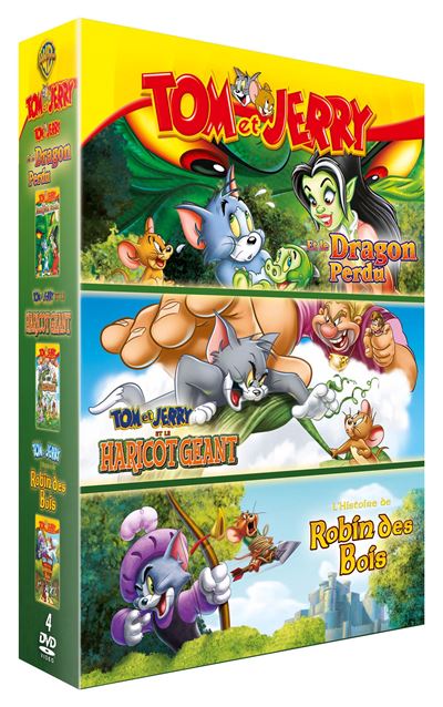 Coffret Tom et Jerry DVD État correct reconditionné disponible sur Fnac