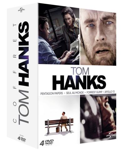 Coffret Tom Hanks 4 Films DVD État correct reconditionné disponible sur Fnac