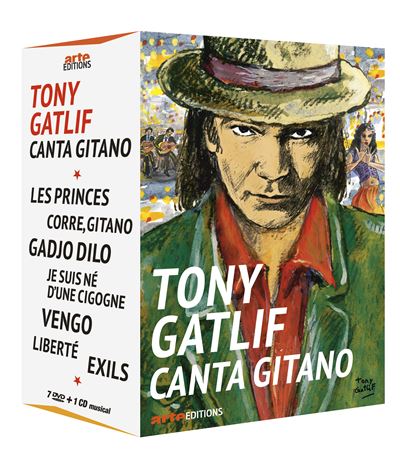 Coffret Tony Gatlif Canta Gitano DVD État correct reconditionné disponible sur Fnac
