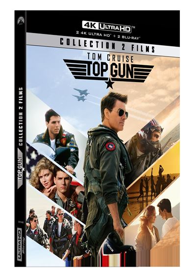 Coffret Top Gun, Top Gun : Maverick Blu-ray 4K Ultra HD État correct reconditionné disponible sur Fnac