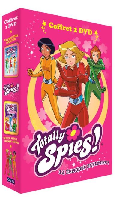 Coffret Totally Spies 2 films DVD État correct reconditionné disponible sur Fnac