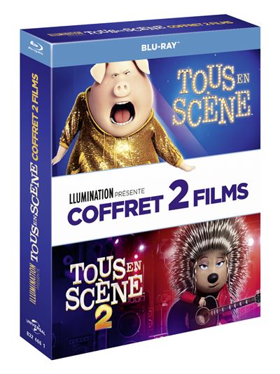Coffret Tous en Scène 1 & 2 Blu-ray État correct - 38,67 € Coffret Tous en Scène 1 & 2 Blu-ray État correct reconditionné disponible sur Fnac