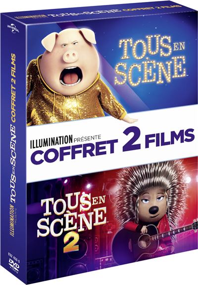 Acheter Coffret Tous en Scène 1 & 2 DVD État correct - 21,24 € Coffret Tous en Scène 1 & 2 DVD État correct reconditionné disponible sur Fnac