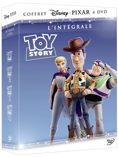 Coffret Toy Story L'Intégrale 1 à 4 DVD État correct reconditionné disponible sur Fnac