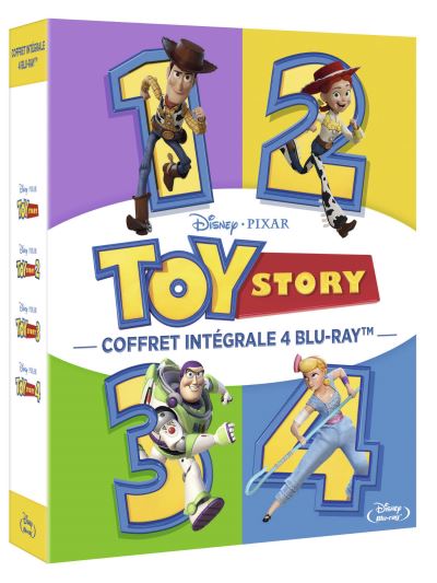 Coffret Toy Story L'intégrale Blu-ray État correct reconditionné disponible sur Fnac