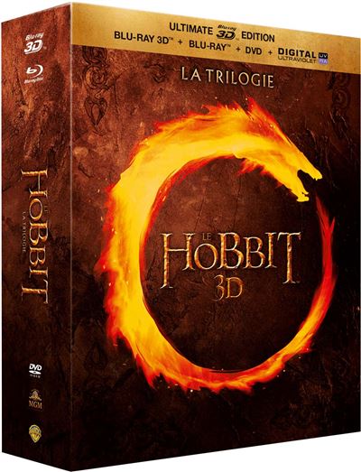 Coffret Trilogie Le Hobbit Blu-ray 3D État correct reconditionné disponible sur Fnac