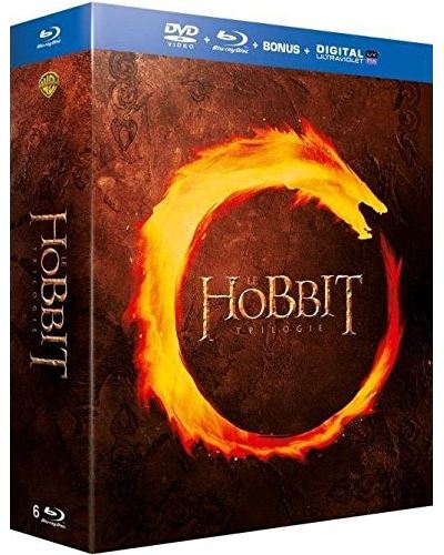 Coffret Trilogie Le Hobbit  Blu-ray État correct reconditionné disponible sur Fnac