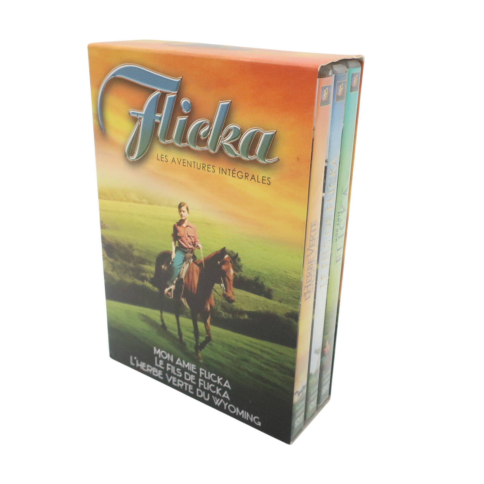 Acheter Coffret triple DVD " Flicka " l intégrale 1943/2007 Très bon état - 10,00 € Coffret triple DVD " Flicka " l intégrale 1943/2007 Très bon état reconditionné disponible sur Label Emmaüs