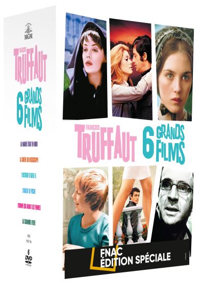 Coffret Truffaut 6 Films Edition Spéciale Fnac DVD État correct reconditionné disponible sur Fnac
