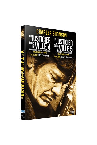 Coffret Un justicier dans la ville 4 et 5 DVD État correct reconditionné disponible sur Fnac