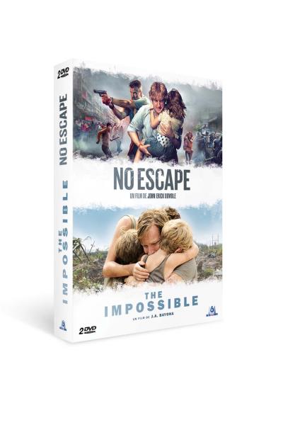 Coffret Vacances qui tournent mal 2 films DVD État correct reconditionné disponible sur Fnac