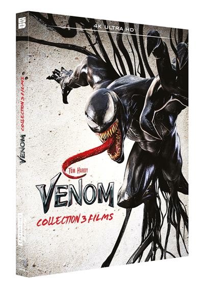 Coffret Venom Collection 3 films Blu-ray 4K Ultra HD État correct reconditionné disponible sur Fnac