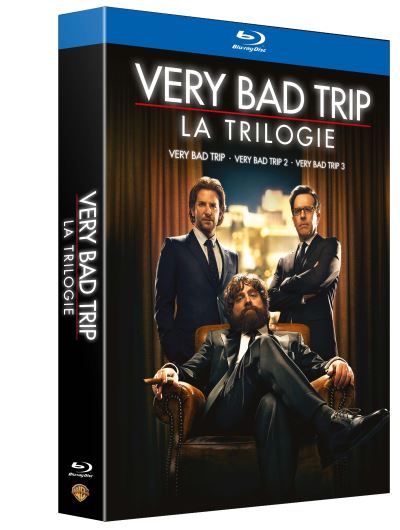 Coffret Very Bad Trip La Trilogie Blu-ray État correct reconditionné disponible sur Fnac