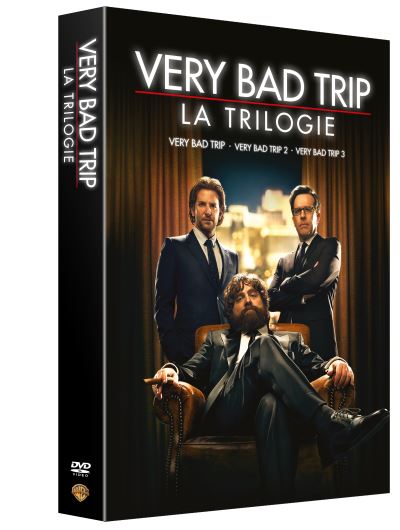 Coffret Very Bad Trip La Trilogie DVD État correct reconditionné disponible sur Fnac