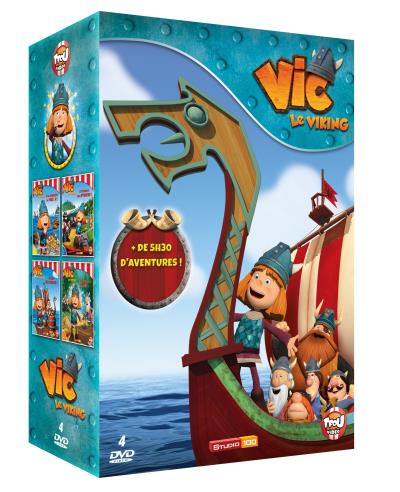 Coffret Vic le viking DVD État correct - 31,47 € Coffret Vic le viking DVD État correct reconditionné disponible sur Fnac