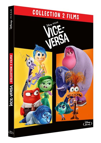 Coffret Vice-Versa 1 & 2 Blu-ray État correct reconditionné disponible sur Fnac