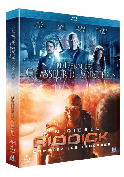Coffret Vin Diesel 2 films Blu-ray État correct reconditionné disponible sur Fnac