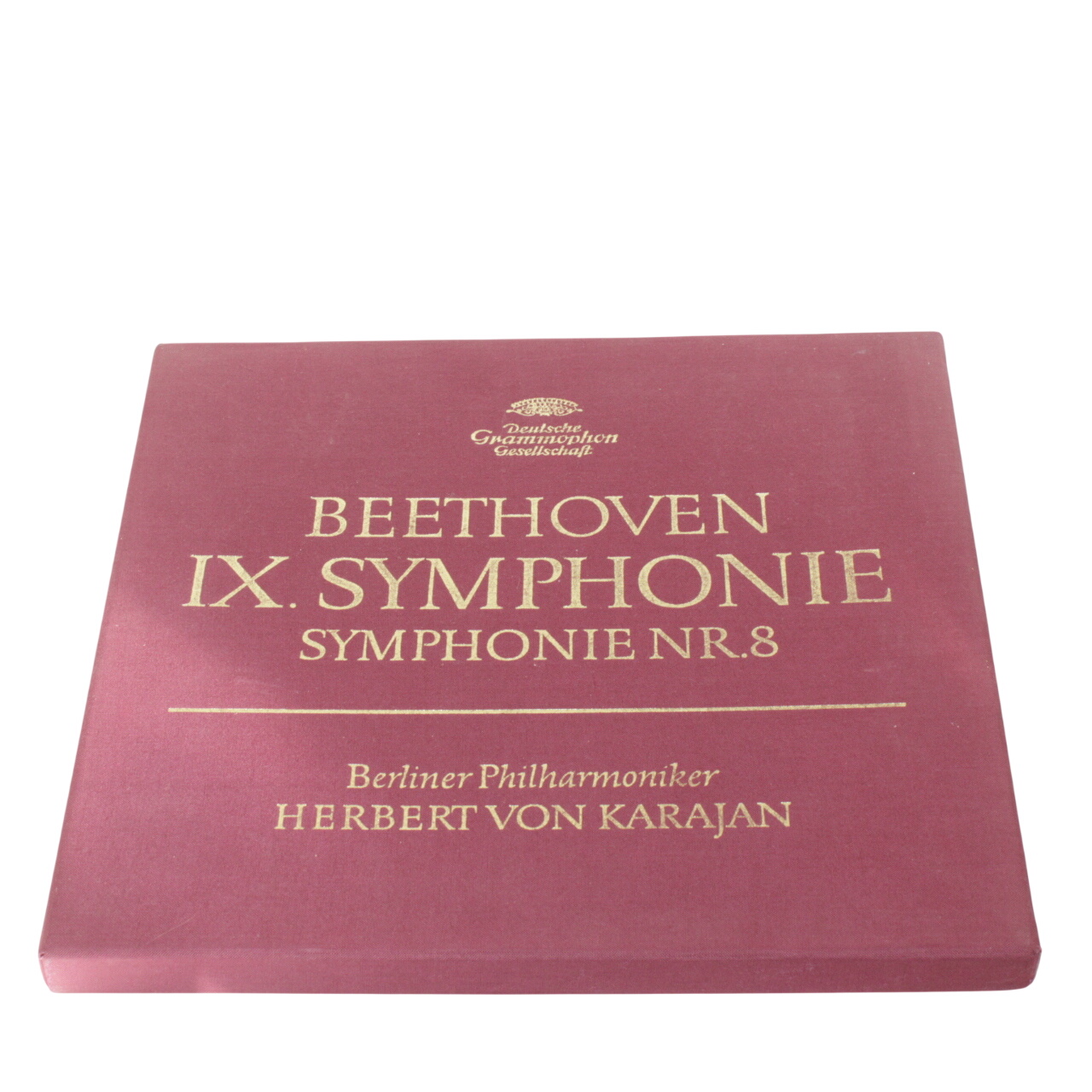 Acheter Coffret vinyles de Beethoven 8ᵉ symphonie Très bon état - 10,00 € Coffret vinyles de Beethoven 8ᵉ symphonie Très bon état reconditionné disponible sur Label Emmaüs