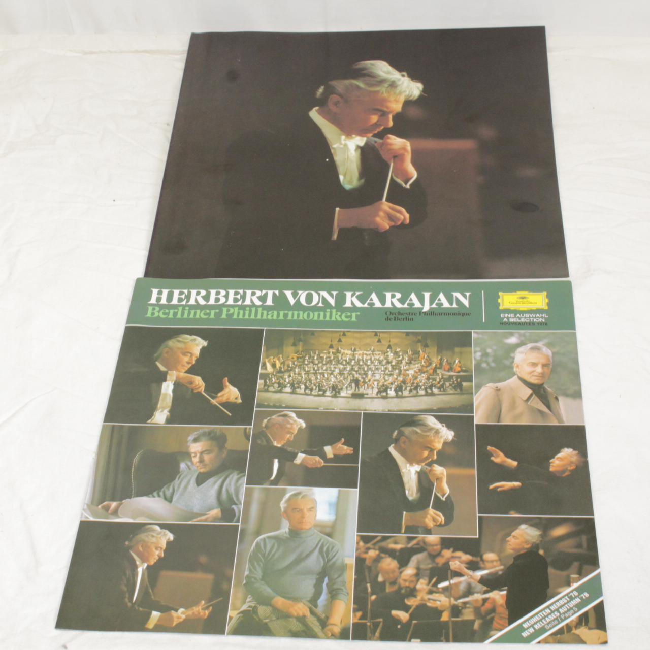 Voir photo 2 de Coffret vinyles de Beethoven 9e symphonie Coffret vinyles de Beethoven 9e symphonie Très bon état reconditionné photo 2