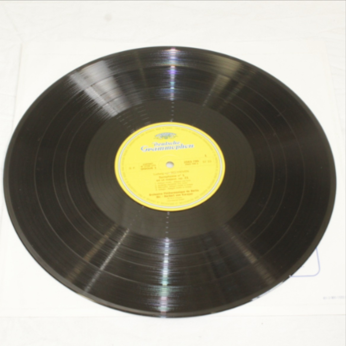 Voir photo 3 de Coffret vinyles de Beethoven 9e symphonie Coffret vinyles de Beethoven 9e symphonie Très bon état reconditionné photo 3