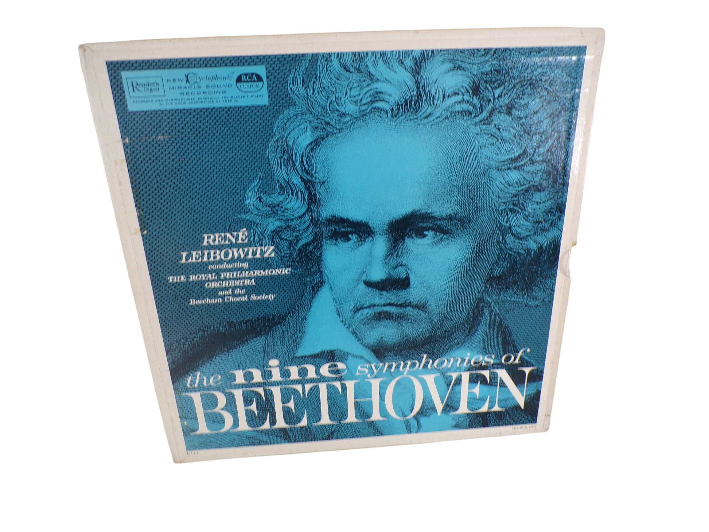 Acheter Coffret Vinyles RCA Beethoven : "The Nine Symphonies" Bon état - 12,00 € Coffret Vinyles RCA Beethoven : "The Nine Symphonies" Bon état reconditionné disponible sur Label Emmaüs