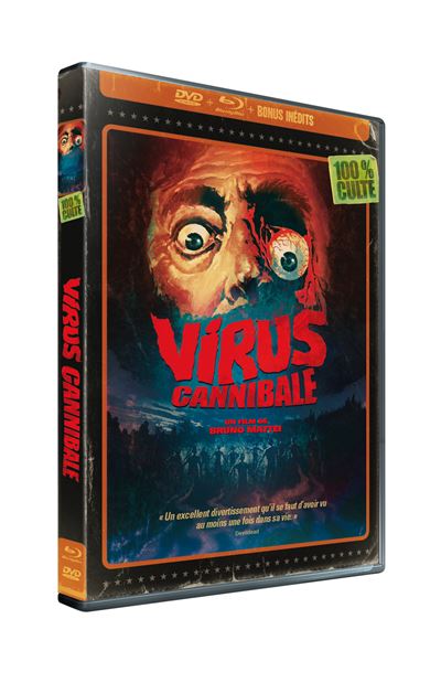 Coffret Virus cannibale Combo Blu-ray DVD État correct reconditionné disponible sur Fnac