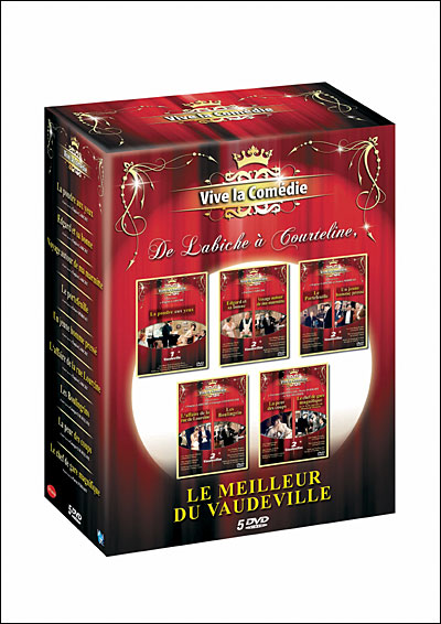 Coffret Vive la Comédie - Volume 1 État correct reconditionné disponible sur Fnac | Dero